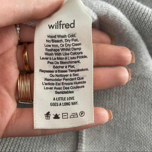 Wilfred Aritzia Wool Mockneck sweater - Picture 5 of 6